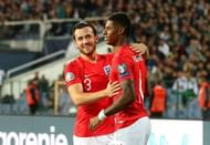 Rashford was a constant threat to Bulgaria's defence