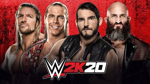 DIY vs DX in WWE 2K20