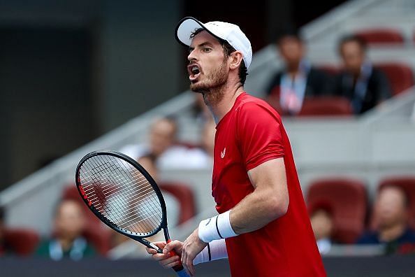 2019 China Open - Andy Murray