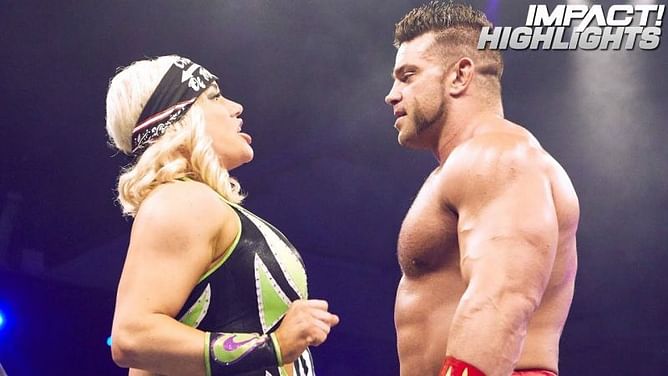 Impact Wrestling News: Champions Brian Cage and Taya Valkyrie reveal who the future stars of the company could be (Exclusive)