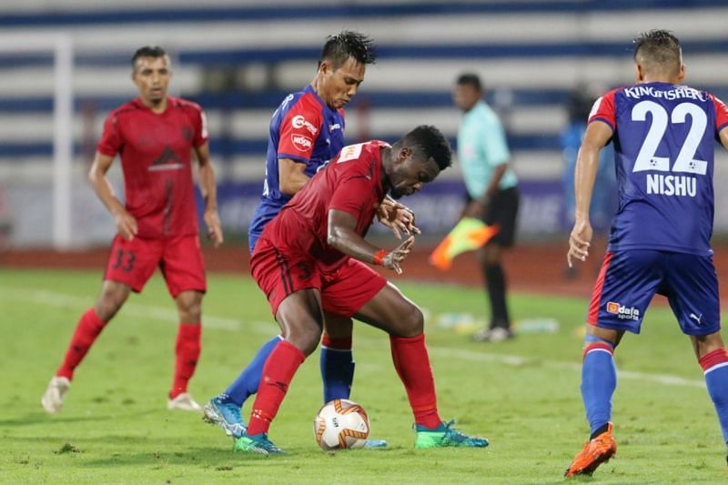 Gyan and Udanta in action today.