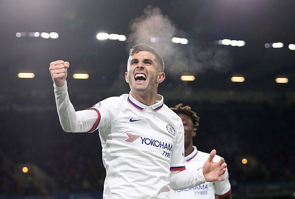 Christian Pulisic repaid Frank Lampard&#039;s faith in sumptuous fashion