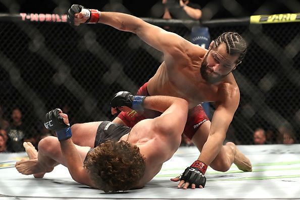 Can Jorge Masvidal uncork another wild KO like this one when he faces Nate Diaz?