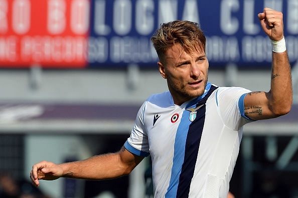 Ciro Immobile is in a spectacular form at the moment.
