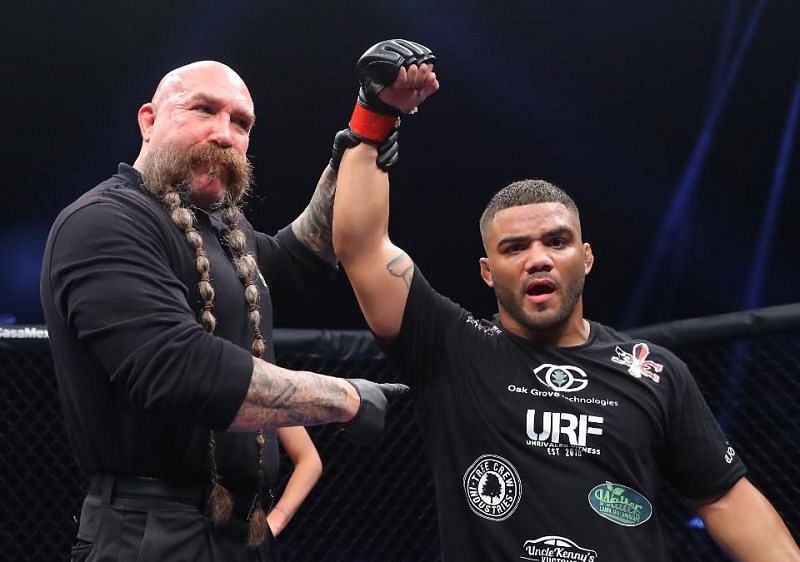 Deron Winn is a protege of UFC legend Daniel Cormier