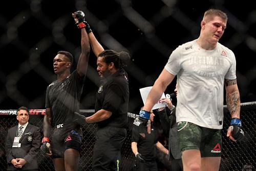 Israel Adesanya's win against Marvin Vettori