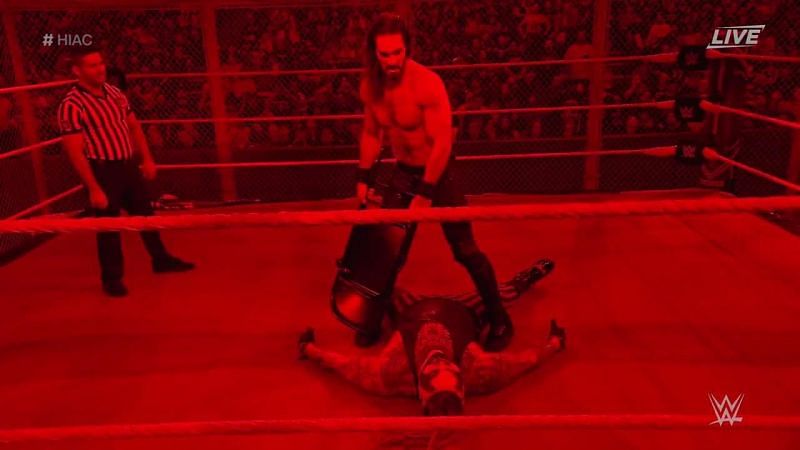 WWE News: The Universal Championship match ends in bizarre fashion, The Fiend stands tall
