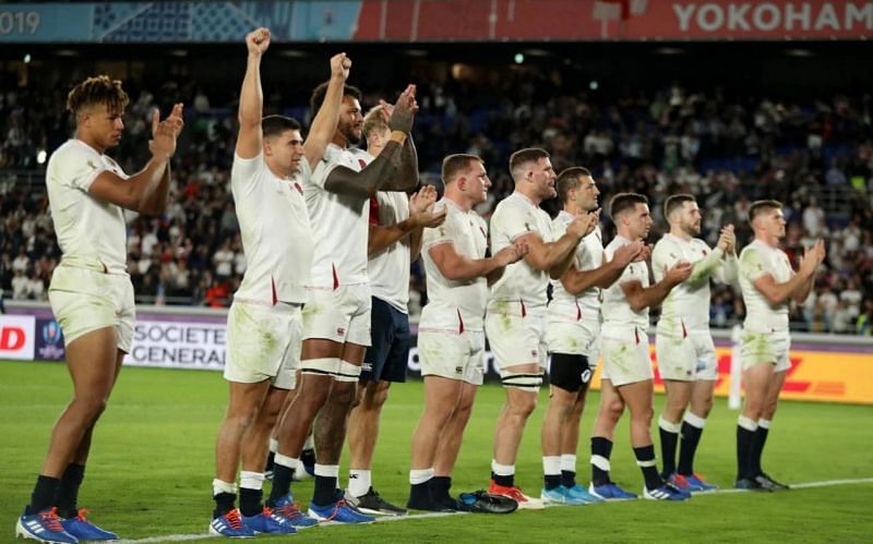 England are finally the top-ranked side in the No.1 in Worlds Rugby Rankings.