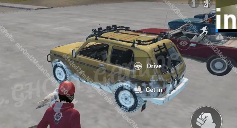 New Vehicle Zima to bereleased into PUBG Mobile (Image: Mr. Ghost Gaing, YouTube)