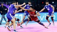 Ravi Kumar proved to be the best defender of the Panchkula leg