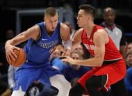 Dallas Mavericks brought Kristaps Porzingis in from the Knicks.