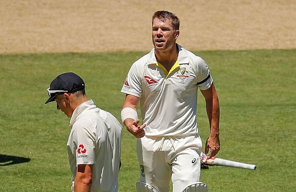 David Warner had a disastrous Ashes series