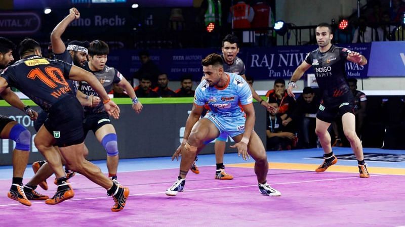 Bengal Warriors were at their attacking best this season