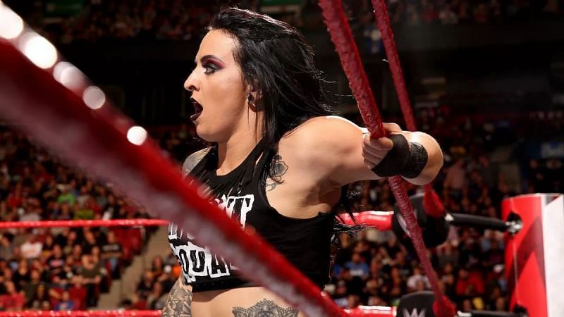 Ruby Riott has been out of action since April 2019