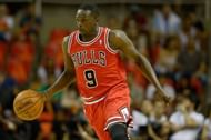 Luol Deng spent much of his career with the Chicago Bulls