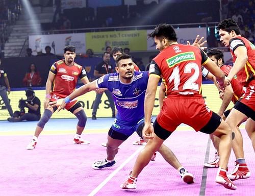 Haryana Steelers succumbed to Pawan Sehrawat's amazing game