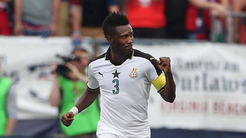 Asamoah Gyan