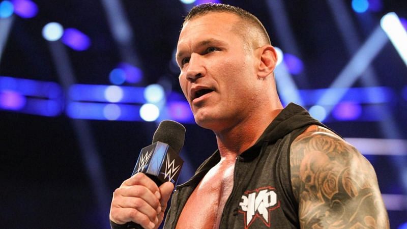 Randy Orton is a 13-time WWE World Champion