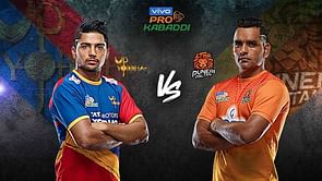 Pro Kabaddi Live Score: UP Yoddha v Puneri Paltan | Live Commentary and Match Updates | 5th October 2019