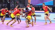 Parvesh Bhainswal took full advantage of the poor form of Tamil Thalaivas