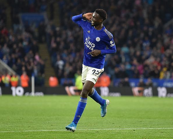 Wilfred Ndidi is one of the best tacklers in the Premier League at the moment