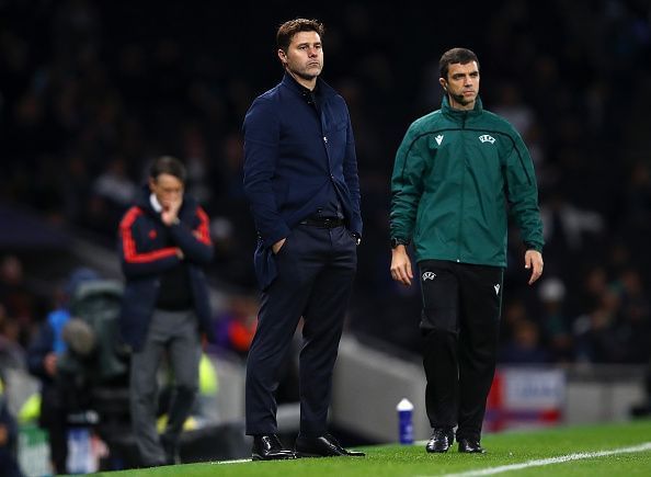 Mauricio Pochettino had a night to forget against Bayern Munich in the UEFA Champions League.