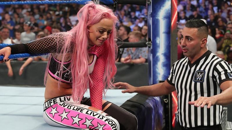 Liv Morgan has not appeared on WWE television for over three months