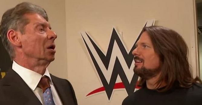 WWE Rumors: AEW Star could have joined the company for a 35-minute WrestleMania match against AJ Styles