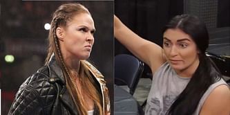 WWE News: Ronda Rousey and Sonya Deville trade insults on Total Divas [Watch]
