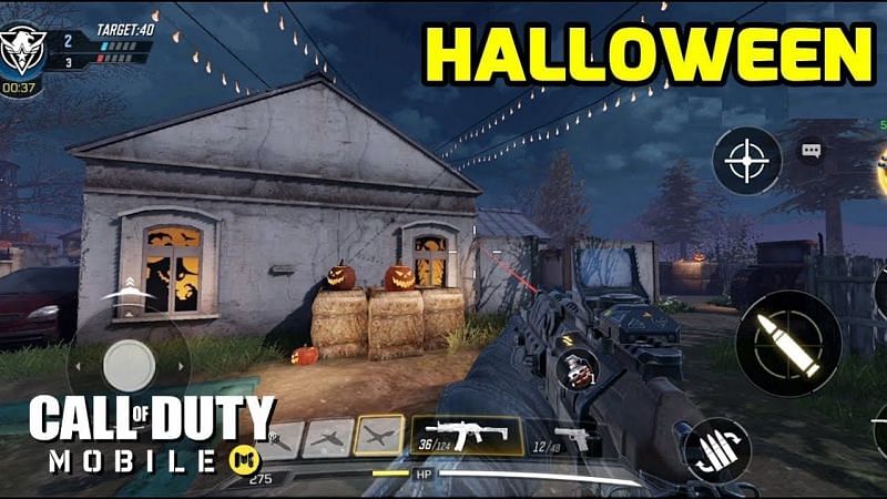 Call of Duty Mobile Halloween Update