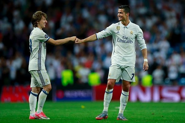 When Cristiano Ronaldo made a strong case to win the 2018 Ballon d'Or award