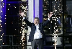 Cycling great Eddy Merckx hospitalized after bike crash