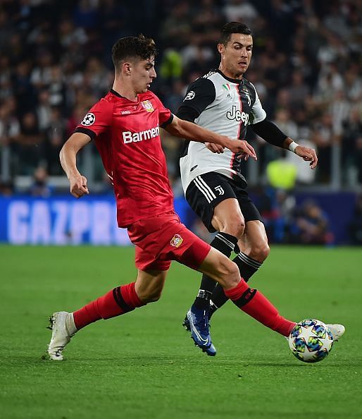 Juventus v Bayer Leverkusen: Group D - UEFA Champions League