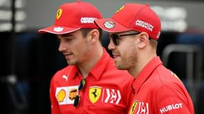 Leclerc is 'clearly better' than Vettel so Ferrari should get tough, says Irvine
