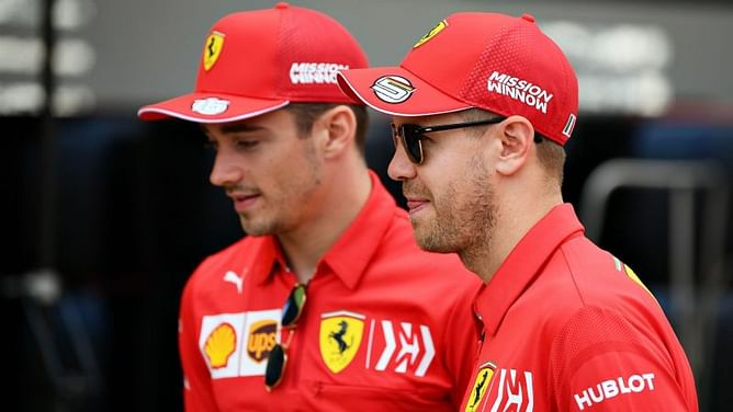 Leclerc is 'clearly better' than Vettel so Ferrari should get tough, says Irvine