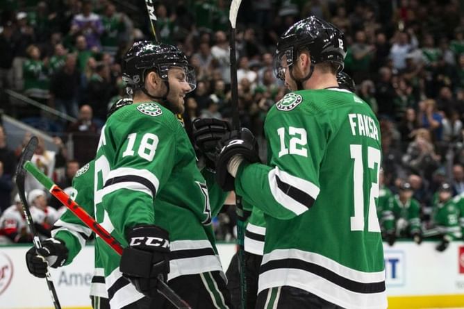 Pavelski's power-play goal helps Stars beat Senators 2-1