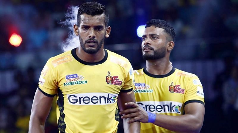 Telugu Titans are still alive in the race to the playoffs