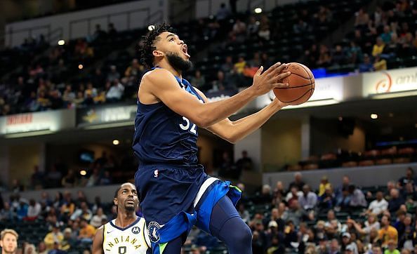Karl-Anthony Towns has developed into one of the NBA&#039;s most dominant centers
