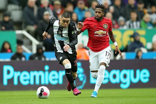 Newcastle United v Manchester United - Premier League