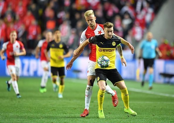 Slavia Praha v Borussia Dortmund: Group F - UEFA Champions League