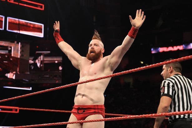 Sheamus has not been on WWE television since the week after WrestleMania 35