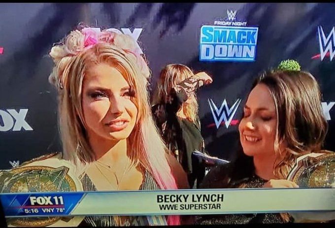 Fox botched Bliss&#039;s name on their pre-show to SmackDown Live