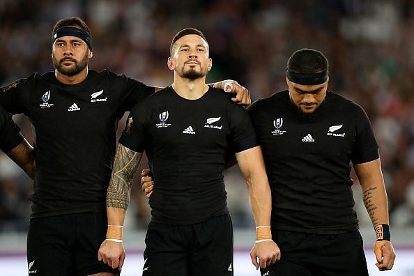New Zealand was stunned by England in the Rugby World Cup 2019 semi-final.