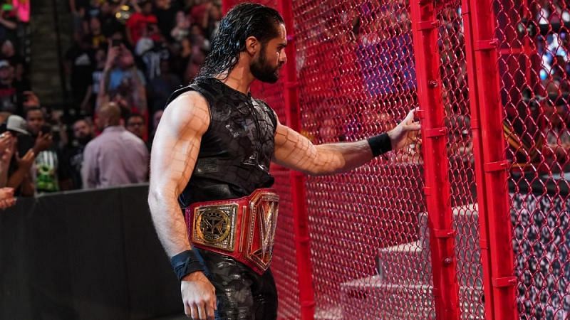Why is Rollins bearing the brunt of the WWE Universe?