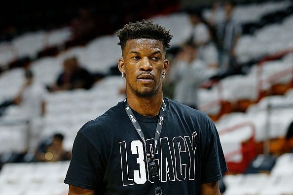 The Miami Heat are on the search for a second star to play alongside Jimmy Butler