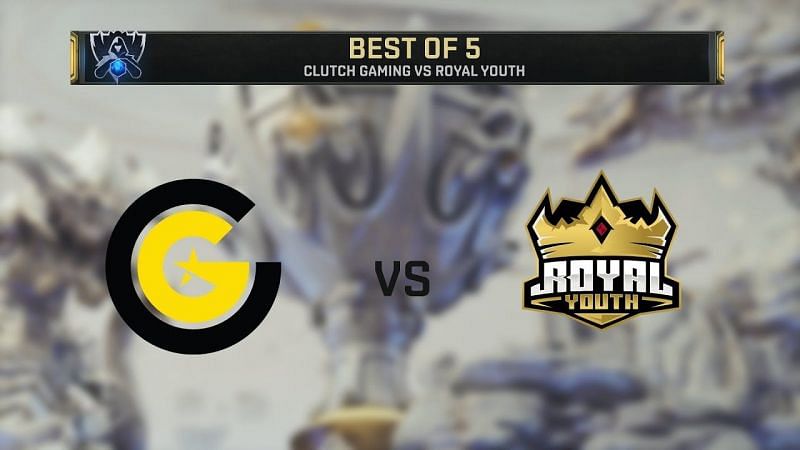 Clutch Gaming won the series 3-0