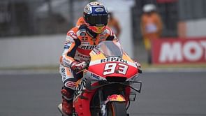 Marc Marquez makes MotoGP history with pole in Japan