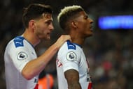 Crystal Palace's Patrick van Aanholt has two goals to his name this season.