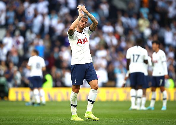 Toby Alderweireld could add the experience that City has missed since Vincent Kompany&#039;s departure.