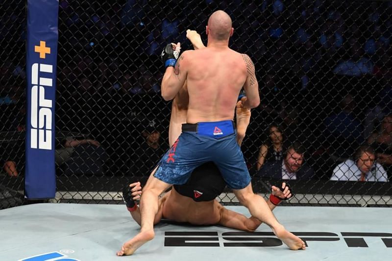 Niko Price wins against James Vick with an upkick